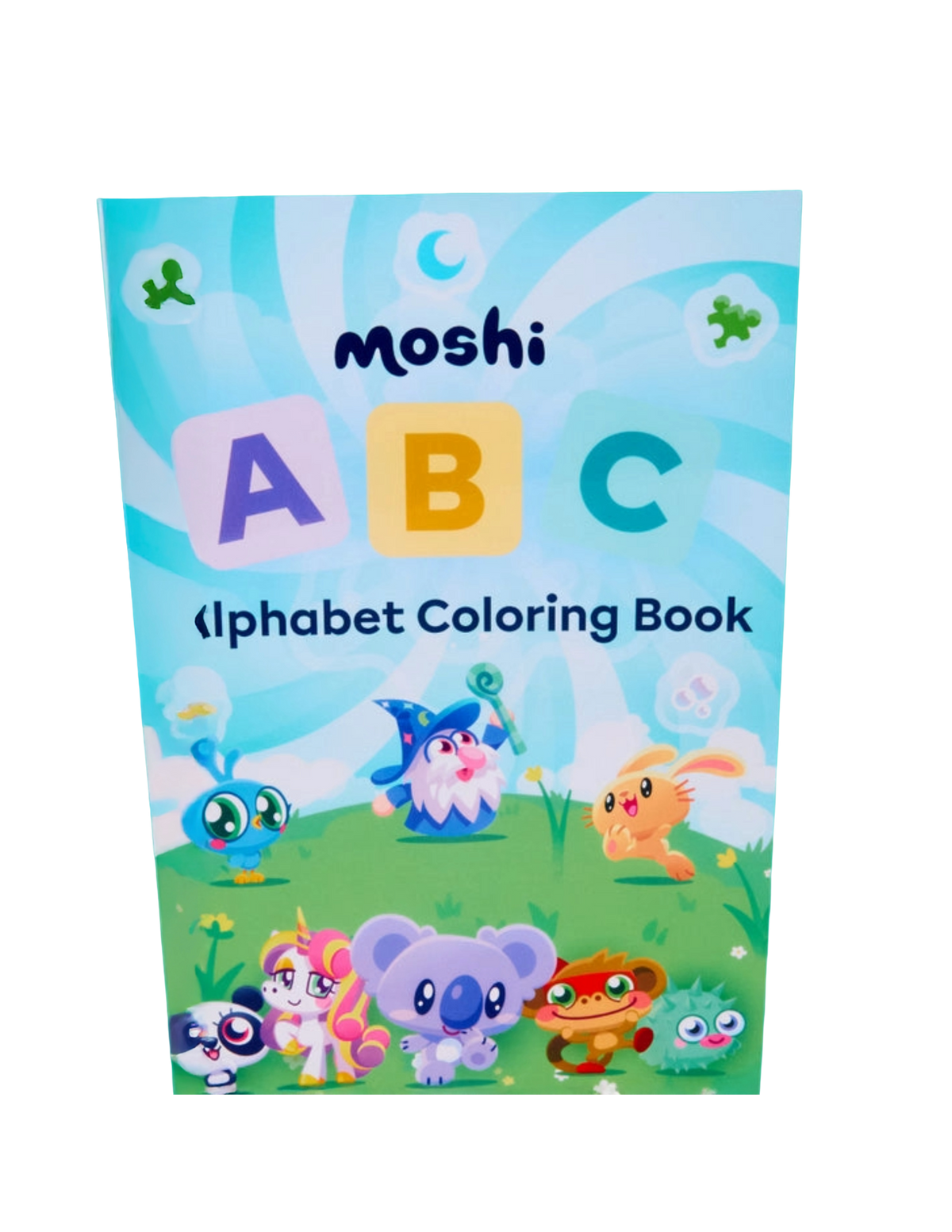 Moshi Alphabet Coloring Book