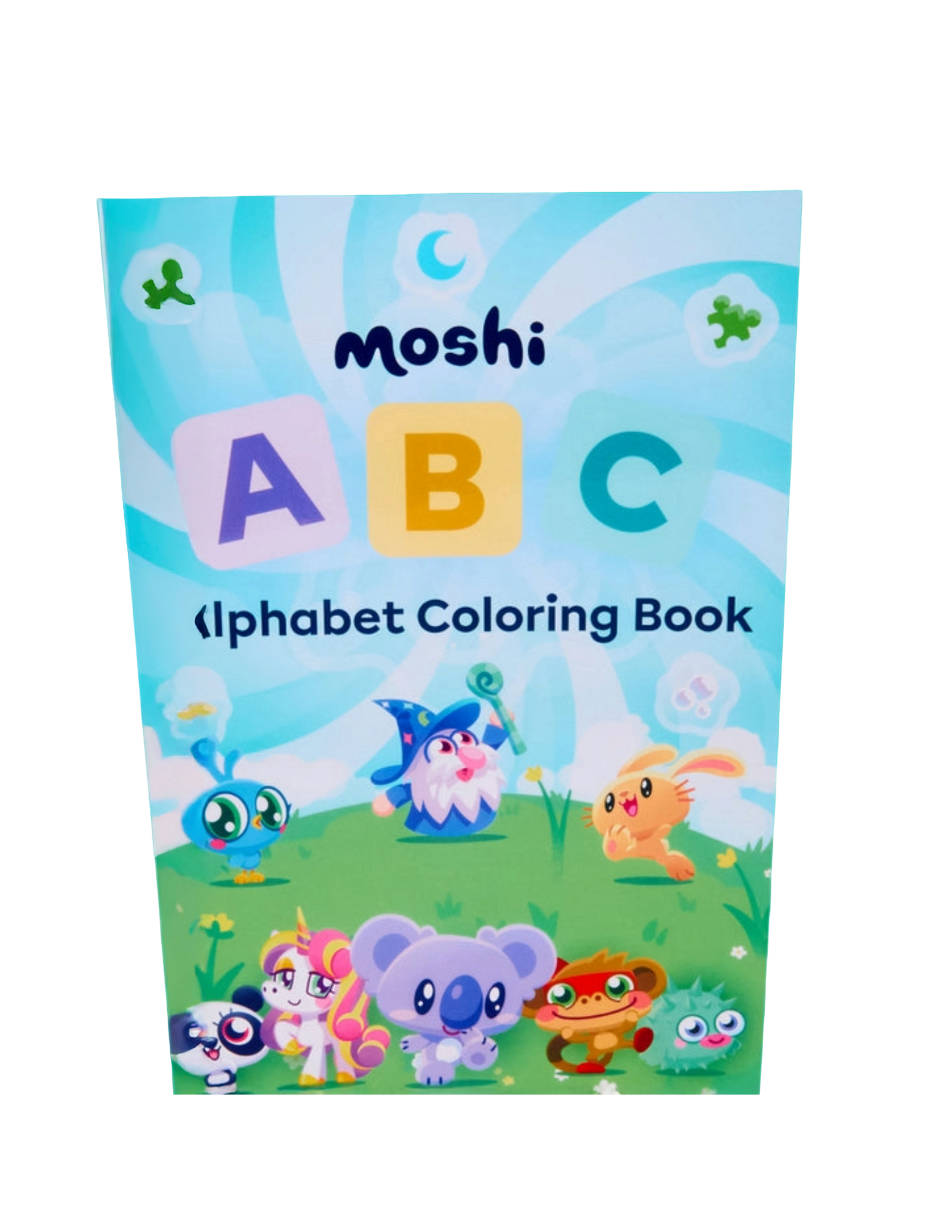 Moshi Alphabet Coloring Book