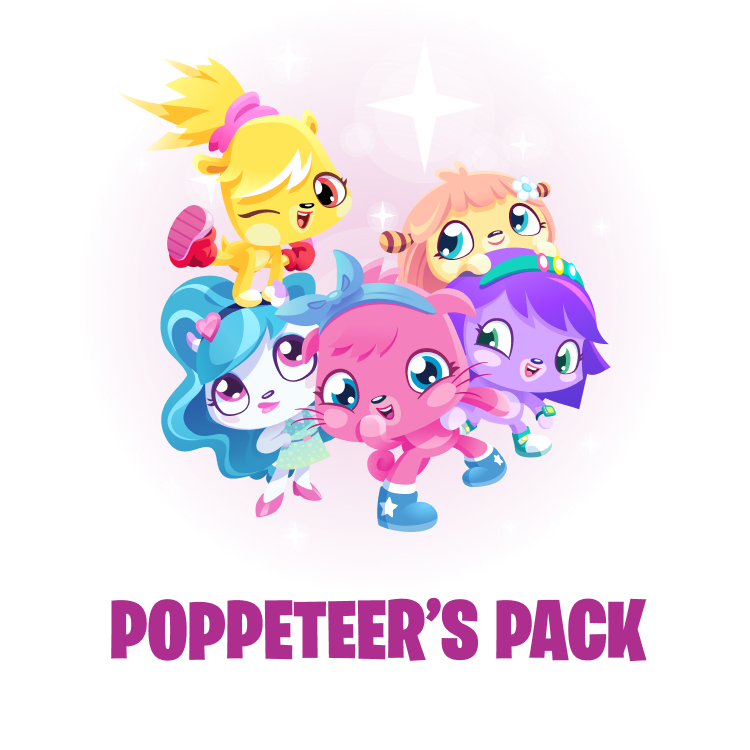 Moshi Monsters - Poppeteer's Pack