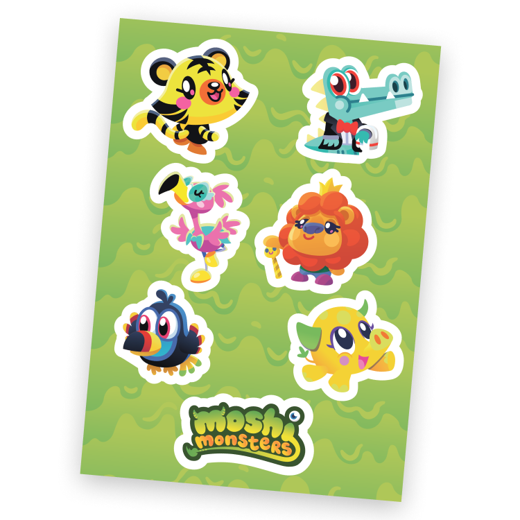 Safari Sticker Pack