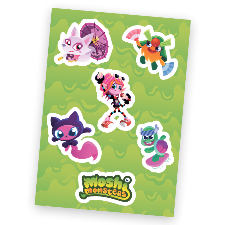 Ninja Sticker Pack
