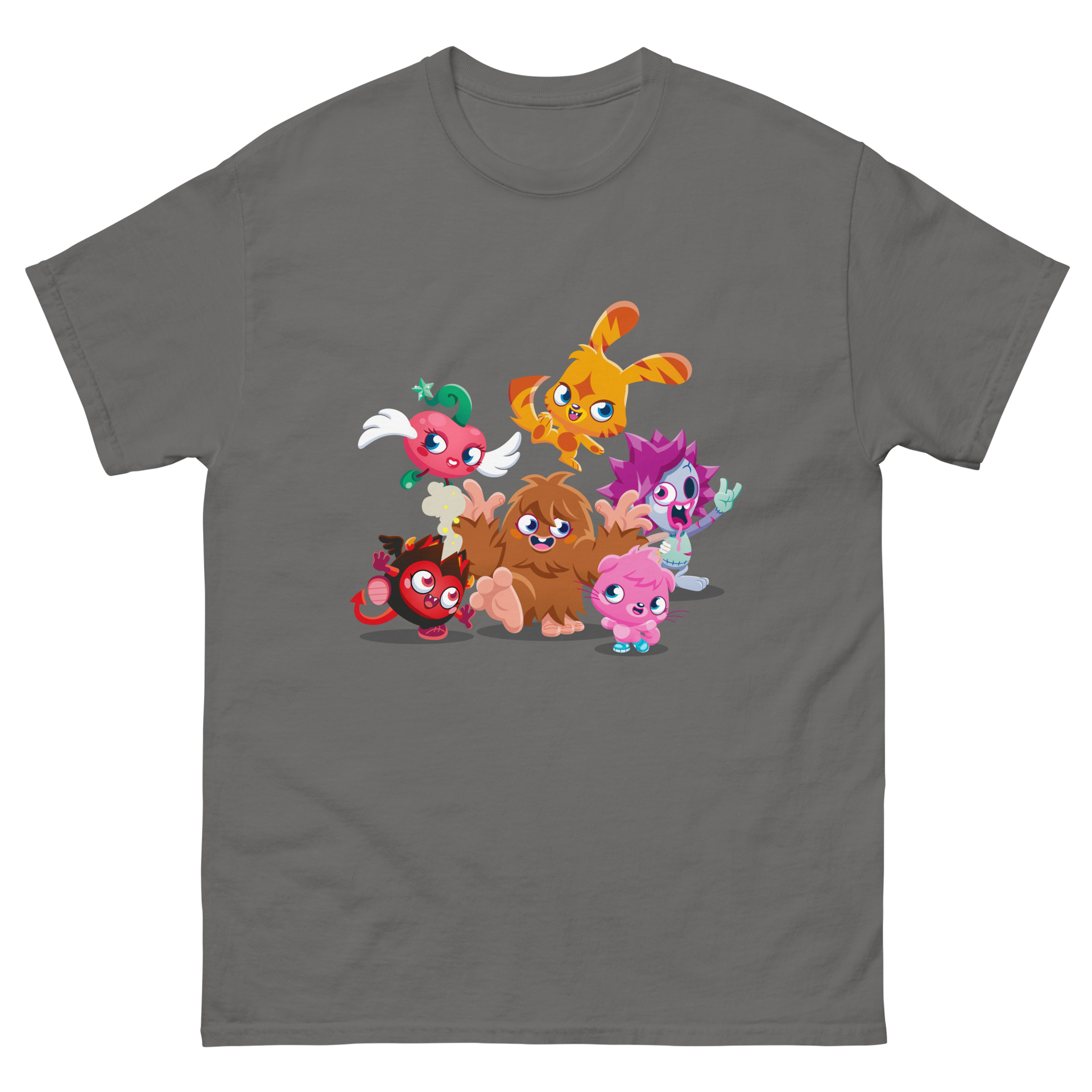 clothes moshi monsters Moshi Monsters - Full Character Lineup Unisex classic tee